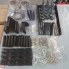 Full Flat Glass Sectional Garage Doors