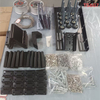 Full Flat Aluminium Sectional Garage Doors