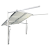 Classic Vertical Standard Rib with Windows Steel Up-and-Over Doors