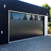 Full Flat Aluminium Sectional Garage Doors
