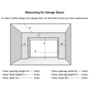 Black Aluminium Roller Garage Doors
