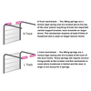 Perspective Aluminium Sectional Doors
