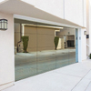 Full Flat Glass Sectional Garage Doors