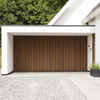 Aluminium Battens Sectional Garage Doors