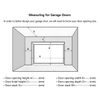 Classic Vertical Standard Rib with Windows Steel Up-and-Over Doors