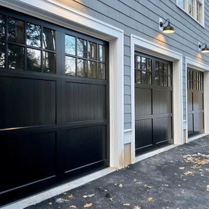 Aluminium Upward Bi-fold Garage Doors