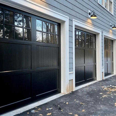 Aluminium Upward Bi-fold Garage Doors