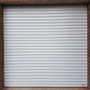 White Steel Roller Garage Doors