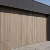 Aluminium Battens Sectional Garage Doors