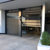 Aluminium Upward Bi-fold Garage Doors
