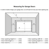White Steel Roller Garage Doors