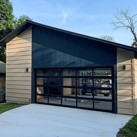 Perspective Aluminium Sectional Doors