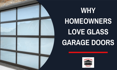 The Appeal of Glass Garage Doors