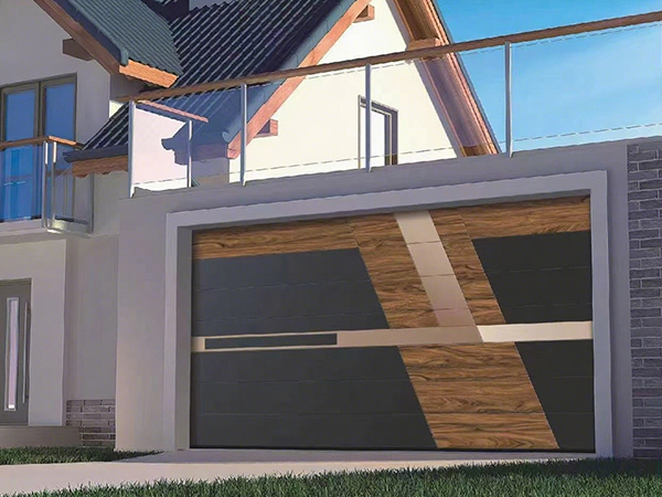 Modern Garage Door Renovation