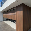 Aluminium Battens Sectional Garage Doors