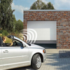 White Steel Roller Garage Doors
