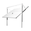 Classic Vertical Standard Rib with Windows Steel Up-and-Over Doors